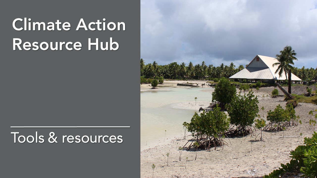 Climate Action Resource Hub